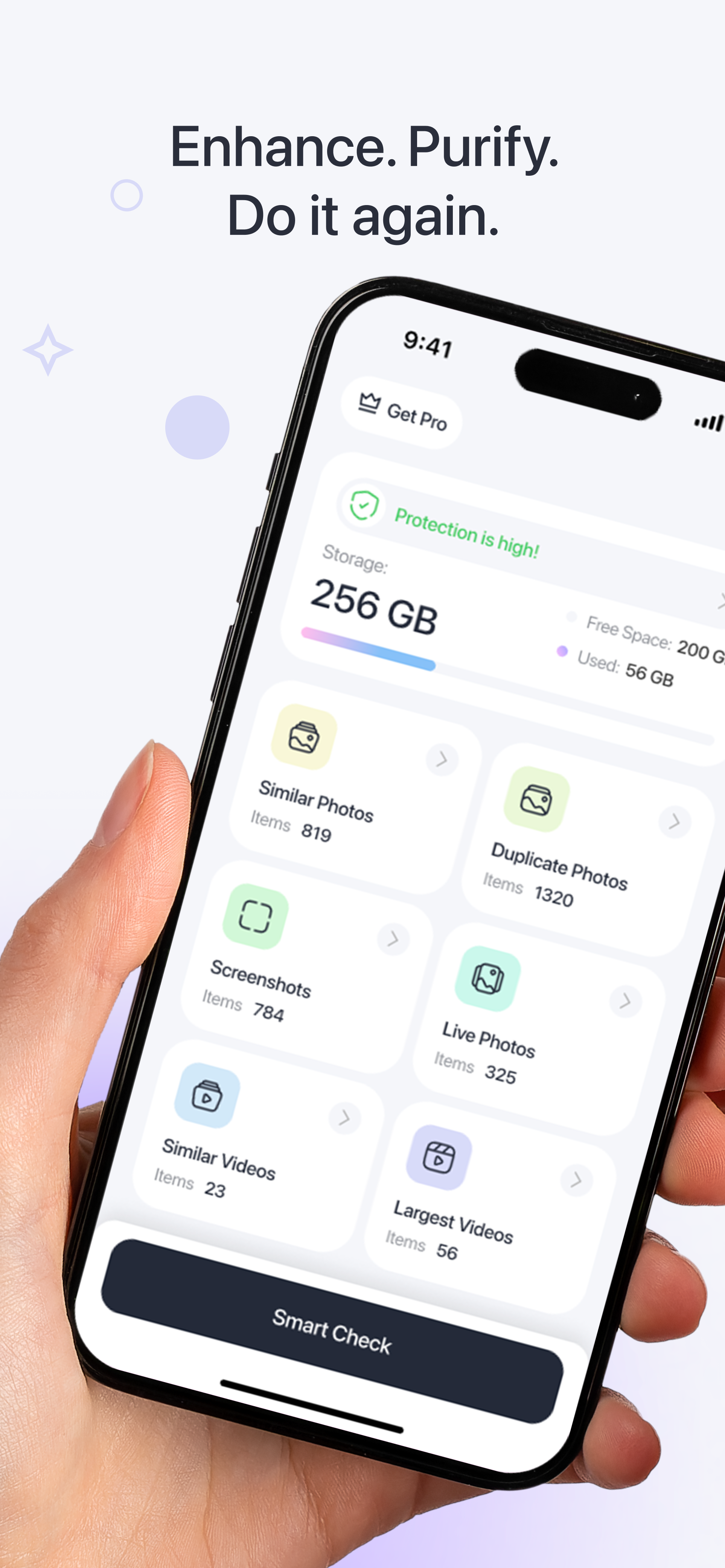 Clyra App Screenshot